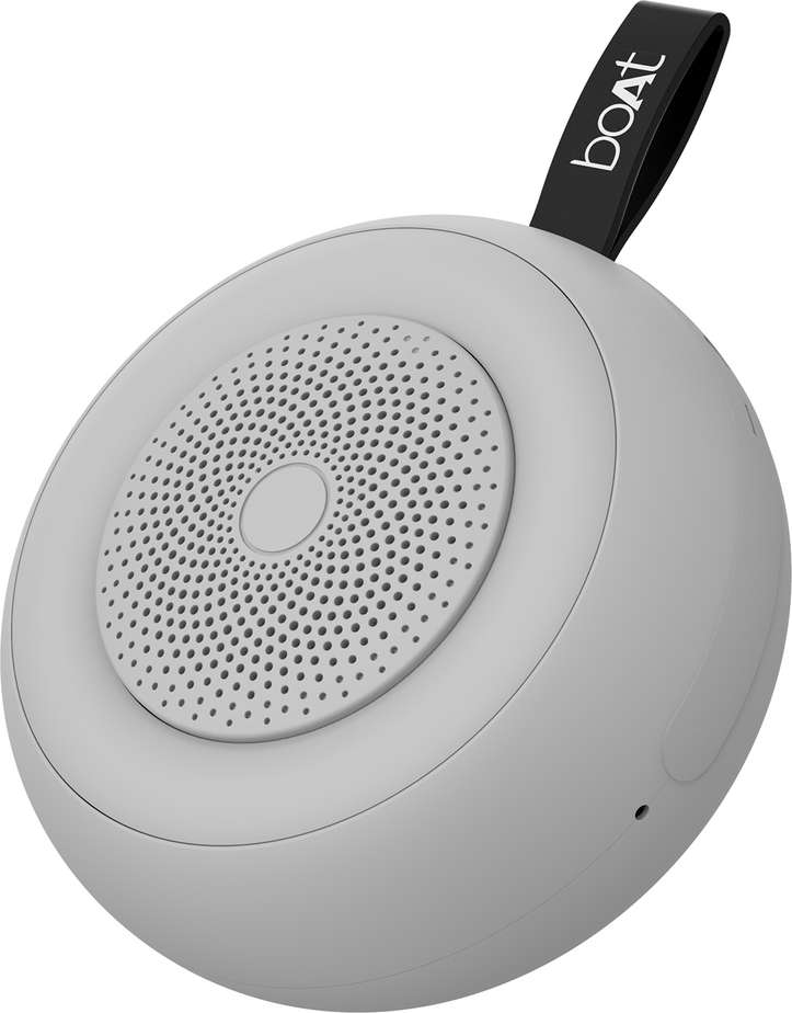 boAt Stone 135 with 5W RMS, upto 11 Hours Playback &TWS Feature 5 RMS Bluetooth Speaker